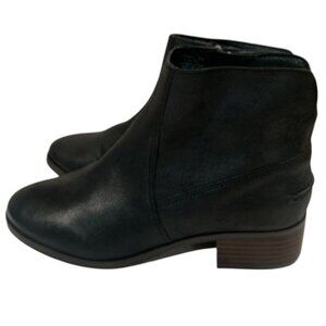 Women’s Lucky Brand Pedera Boot Black Size 8.5W/39.5